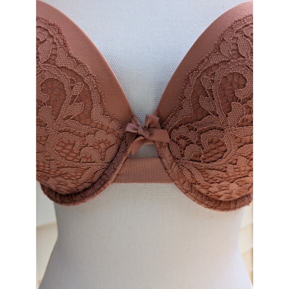 Victoria's Secret Bra Womens 34DD Body by Victoria Perfect Shape Padded - Picture 2 of 10